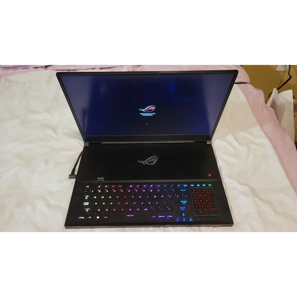 ASUS ROG Zephyrus S GX701 Gaming Laptop, 17.3” (GX701GX-XS76) Defective Battery